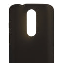 Verizon Silicone Cover Protective Case for Motorola Droid Turbo 2 - Matte Black - Verizon - Simple Cell Shop, Free shipping from Maryland!