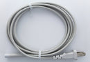 Volex 125V 2.5A Power Cord Adapter Cable - Off White (AP7M16) E62405SP