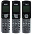 Vtech 3 Handset Cordless Digital Answering System 6.0 DECT / Caller ID - Silver - Vtech - Simple Cell Shop, Free shipping from Maryland!