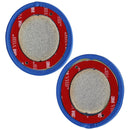 Replacement Ear Pad Cushions for Beats Solo2 Wireless Headphones - Blue