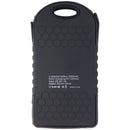 Solar Charging 5000mAh USB Power Bank Portable Charger - Matte Black - Unbranded - Simple Cell Shop, Free shipping from Maryland!