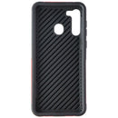onn. Protect Series Rugged Case for Samsung Galaxy A21 - Red