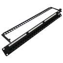 Tripp Lite 24-Port Cat6 / Cat5 Ethernet Patch Panel 1U Rackmount (N254-024) - Tripp Lite - Simple Cell Shop, Free shipping from Maryland!