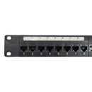 Tripp Lite 24-Port Cat6 / Cat5 Ethernet Patch Panel 1U Rackmount (N254-024) - Tripp Lite - Simple Cell Shop, Free shipping from Maryland!