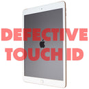 Apple iPad 10.2-in (7th Gen) A2200 GSM + CDMA - 32GB/Gold - BAD TOUCH ID - Apple - Simple Cell Shop, Free shipping from Maryland!