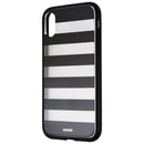 Bondir Clear Coat Hybrid Case for Apple iPhone XR - Black Stripe/Clear - Sonix - Simple Cell Shop, Free shipping from Maryland!