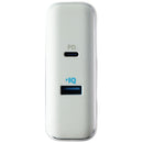 Anker PowerCore Fusion (5000 mAh) USB-C/USB Wall Charger - White (A1622) - Anker - Simple Cell Shop, Free shipping from Maryland!