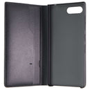 BlackBerry FlipCase Series Leather Folio Case for BlackBerry KEY2 - Black - Blackberry - Simple Cell Shop, Free shipping from Maryland!