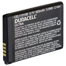 Duracell Ultra Rechargeable (820mAh) 3.7V Battery - Black (CEL11015B) - Duracell - Simple Cell Shop, Free shipping from Maryland!