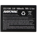 Rayovac OEM Rechargeable 3.8V 1800mAh Battery (CEL11365) Black - Rayovac - Simple Cell Shop, Free shipping from Maryland!