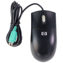 HP Wired PS2 Mechanical Ball Scrolling Mouse (MO42KC) - Rev A - Black - HP - Simple Cell Shop, Free shipping from Maryland!