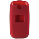 AT&T Soft Touch Shield Hard Case for LG B470 Flip Phone - Red - AT&T - Simple Cell Shop, Free shipping from Maryland!