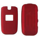 AT&T Soft Touch Shield Hard Case for LG B470 Flip Phone - Red - AT&T - Simple Cell Shop, Free shipping from Maryland!