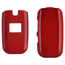 AT&T Soft Touch Shield Hard Case for LG B470 Flip Phone - Red - AT&T - Simple Cell Shop, Free shipping from Maryland!
