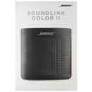 Bose SoundLink Color II (Series 2) Bluetooth Speaker - Soft Black - Bose - Simple Cell Shop, Free shipping from Maryland!
