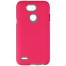 Xqisit Protective Cover for LG X Power 3 Smartphones - Pink/Gray - Xqisit - Simple Cell Shop, Free shipping from Maryland!
