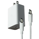 Google 30W USB-C Charger and 3.3-Ft USB-C to USB-C Cable - White (GA02273-US) - Google - Simple Cell Shop, Free shipping from Maryland!