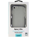 Impact Gel Crusader Lite Series Case for Apple iPhone 8/7/6s - Clear / Black - Impact Gel - Simple Cell Shop, Free shipping from Maryland!