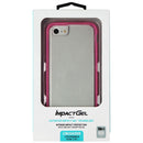 ImpactGel Crusader Case for Apple iPhone 8/7/6s - Clear / Pink - Impact Gel - Simple Cell Shop, Free shipping from Maryland!