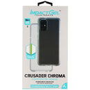 Impact Gel Crusader Chroma Series Case for Samsung Galaxy S20+ (Plus) - Clear