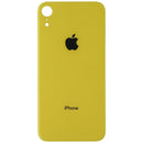 Repair Part - Back Glass Panel for Apple iPhone XR - Yellow with Logo