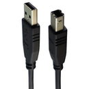 LONGWELL Cable for Printer USB-A to USB-B 6ft - Black - Longwell - Simple Cell Shop, Free shipping from Maryland!