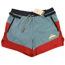 Adidas Standard Fit 5-in Nike Trail Mens Run Shorts Gray/Brick Red (Med) - Adidas - Simple Cell Shop, Free shipping from Maryland!