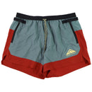 Adidas Standard Fit 5-in Nike Trail Mens Run Shorts Gray/Brick Red (XL) - Adidas - Simple Cell Shop, Free shipping from Maryland!