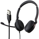Jabra Evolve2 30 MS Wired Headset, USB-A, Stereo - Black - Jabra - Simple Cell Shop, Free shipping from Maryland!