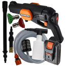 SUNGLIFE 20-Volt Cordless Pressure Washer - Black/Orange (TY18A) - Sunglife - Simple Cell Shop, Free shipping from Maryland!