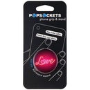 PopSockets Collapsible Grip & Stand for Phones and Tablets - Love Sign Pattern - PopSockets - Simple Cell Shop, Free shipping from Maryland!