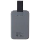 TYLT Flipcard Portable Power Pack External 5,000mAh USB-C Battery Charger - Gray - TYLT - Simple Cell Shop, Free shipping from Maryland!