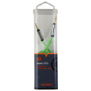 Ventev (4-Foot) 3.5mm to 3.5mm Tangle-Free Audio/Aux Cable - Green - Ventev - Simple Cell Shop, Free shipping from Maryland!