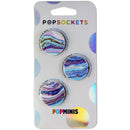 PopSockets PopMinis: Mini Grips for Phones & Tablets (3 Pack) - Disco Swirl - PopSockets - Simple Cell Shop, Free shipping from Maryland!