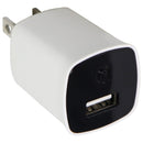 Griffin 12-Watt (5V/2.4A) PowerBlock Wall Charger Single USB Adapter - White/Blk - Griffin - Simple Cell Shop, Free shipping from Maryland!