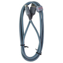 Ventev 4-Ft ChargeSync Braided Alloy (Micro-USB) to USB Cable - Cobalt Blue/Gray - Ventev - Simple Cell Shop, Free shipping from Maryland!