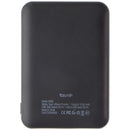 Tzumi Pocket Juice 5000mAh Portable Dual Port USB Charger Battery - Black - TZUMI - Simple Cell Shop, Free shipping from Maryland!