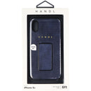HANDL Inlay Case with Clip for Apple iPhone XR - Navy Croc (Blue) - HANDL - Simple Cell Shop, Free shipping from Maryland!