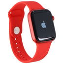 Apple Watch Series 6 (GPS Only) - 44mm (Product) RED Aluminum/Red Sp Band A2292 - Apple - Simple Cell Shop, Free shipping from Maryland!
