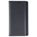 Wallet Flip Cover Case for Samsung Galaxy Note Edge - Charcoal Black - Samsung - Simple Cell Shop, Free shipping from Maryland!