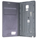 Wallet Flip Cover Case for Samsung Galaxy Note Edge - Charcoal Black - Samsung - Simple Cell Shop, Free shipping from Maryland!