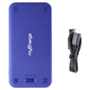 myCharge StylePower+ Portable 3,000mAh Charger with Micro-USB - Blue - myCharge - Simple Cell Shop, Free shipping from Maryland!