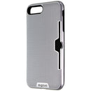 Base DuraFit Stowaway Credit Card Case for iPhone 8 Plus/7 Plus- Silver/Black - Base - Simple Cell Shop, Free shipping from Maryland!