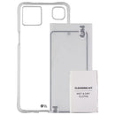 Case-Mate Protection Pack (Case + Screen) for LG Ace K92 5G - Clear - Case-Mate - Simple Cell Shop, Free shipping from Maryland!