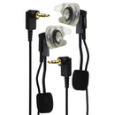 Verizon (2-Pack) Jabra 2.5mm EarBoom Headset with Microphone - Black - Verizon - Simple Cell Shop, Free shipping from Maryland!