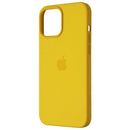 Apple Official Silicone Case for MagSafe for iPhone 12 Pro Max - Sunflower - Apple - Simple Cell Shop, Free shipping from Maryland!