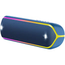 Sony SRS-XB32 Portable Bluetooth Party Speaker with Lights and Strobe - Blue - Sony - Simple Cell Shop, Free shipping from Maryland!