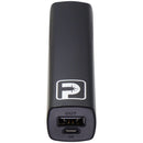 Powerology ReCharge 2,500mAh Universal Portable USB Battery - Black - Powerology - Simple Cell Shop, Free shipping from Maryland!