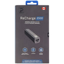 Powerology ReCharge 2,500mAh Universal Portable USB Battery - Black - Powerology - Simple Cell Shop, Free shipping from Maryland!