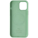 Apple Silicone Case for MagSafe for iPhone 12 Pro Max - Pistachio - Apple - Simple Cell Shop, Free shipping from Maryland!